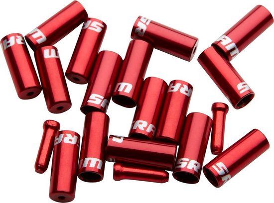 Sram Kabelhoedje Set Rood
