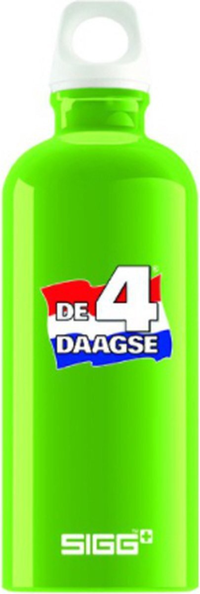 SIGG Bidon Traveler 0.6L 4Daagse groen - Vierdaagse