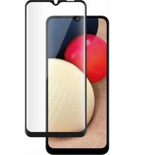 Bigben Connected Screenprotector Tempered Glass 2.5D Anti-Scratch Transparant voor Samsung Galaxy A02s