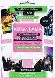 KONO!RAMA 3-Mini 3-delige filterset voor Fuji INSTAX Mini