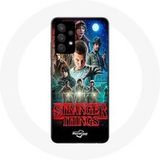 Maniacase Hoesje voor Samsung Galaxy A13 5G Stranger Things teaser seizoen 2