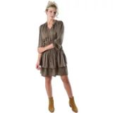 Deeluxe Robe Sacha Kaki-vert M