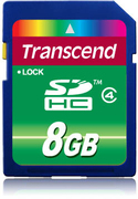 Transcend TS8GSDHC4