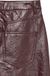 VERO MODA VMTESSA HR WIDE COLORED VINYL PANTS NOOS - Femme - Jean - Viscose - Violet - Taille haute - Coupe large