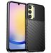 Tumundosmartphone Thunder Armor Flexibele Gel Case voor Samsung Galaxy A25 5G, Zwart