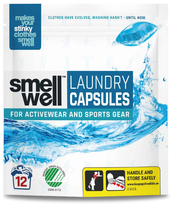 SmellWell Wasserij Capsules