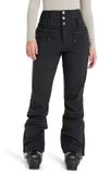 Roxy Rising High Broek Zwart XL Vrouw