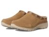 Skechers dames EASY GOING SEASONAL GRACE sportschoenen, Tan Suede, 40 EU