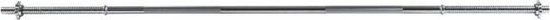 Taurus Lange Halterstang Stersluiting 200 cm – 30 mm Diameter met Stersluitingen – Kwaliteitsstaal voor Veilige en Stabiele Krachttraining