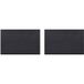 LIVARNO® Lot de 2 tapis de douche en éponge (gris)