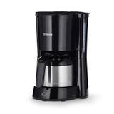 Severin KA 4835 Filtre à café - Noir & Argent