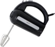 Camry CR 4218 Handmixer - 300W - Zwart - 5 Snelheden - Met Kloppers/Garde