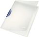 LEITZ Colorclip Magic klemhechtmap, DIN A4, PP, blauwe clip