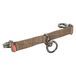 Imperial Riding Longierbril IRH, gebitsriem voor longeren van nylon, cappuccino, 1 maat