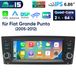 Fiat autoradio 7 pouces avec Carplay et Android 15