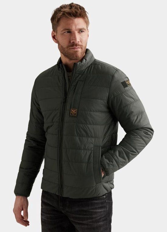 PME Legend Zomerjas heren Groen Short jacket MILES MENTOR Wyl PJA2602135/6026