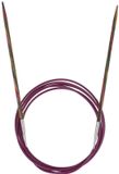 KnitPro Symfonie Vaste Rondbreinaalden - 100 cm x 3,25 mm - Meerkleurig