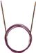 KnitPro Symfonie Vaste Rondbreinaalden - 100 cm x 3,25 mm - Meerkleurig