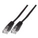 EFB Elektronik K2422.1,5 Netzwerkkabel Schwarz 1,5 m