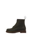 Dr. Martens dameslaarzen met veters groen
