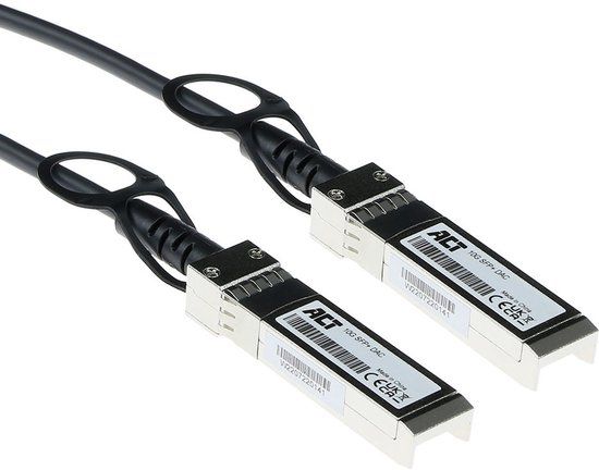 ACT TR0402 SFP+- | SFP+ Passieve DAC Twinax Kabel Gecodeerd voor Cisco - 2 meter