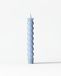 HEMA Bougie LED De Table ⌀2,3 X 209 Cm Nervurée Bleu Clair