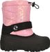ZIGZAG Winterstiefel Wanoha Unisex Pink-zwart Maat 34