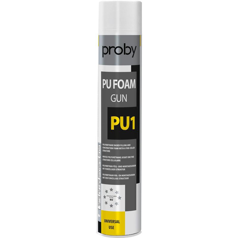 Proby PU-Gunfoam PU1 licht groen 700ml