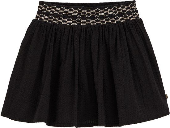 WE Fashion Meisjes rok met embroideries