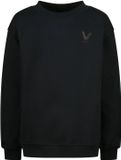 Vingino Navido Sweater Jongens Katoen Ronde Hals Lange Mouw 164 Deep Black