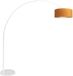 Steinhauer Sparkled Light 7173W Vloerlamp Goud Velours Kap