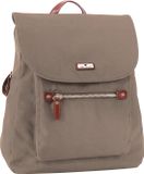 TOM TAILOR Rugzak Rina Backpack Taupe Beige
