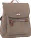 TOM TAILOR Rugzak Rina Backpack Taupe Beige