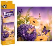 Grafix Craft ID Diamond Painting vlinders 30cm