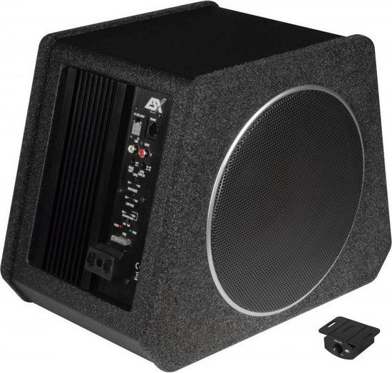 ESX V800A - Autosubwoofer - 8 inch - 400W - Zwart