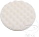 Norton HART Tampon de polissage 80X25MM blanc Contenu 5 pcs.