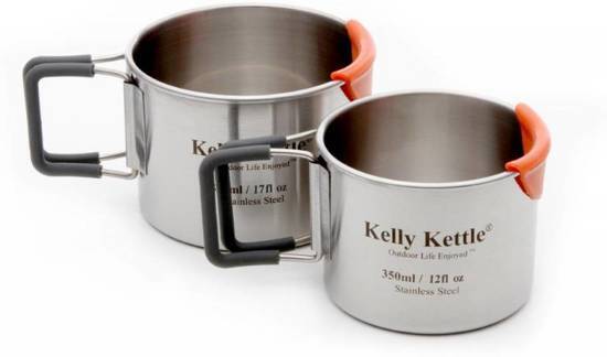 - Kelly Kettle Camping Cup Set