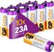 GP Extra Alkaline 23A 12V Batterij - 10 stuks