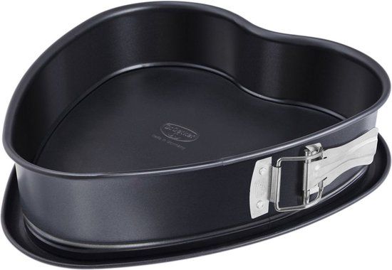 Dr. Oetker Hart Springvorm - 25x7cm - Zwart