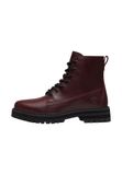 TIMBERLAND Bottes en cuir bordeaux