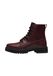 TIMBERLAND Bottes en cuir bordeaux