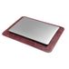LONDO Top Grain lederen muismat - bureaumat (Damson)