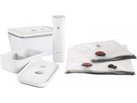 Zwilling Fresh And Save Set de démarrage sous vide 7 pièces, avec boîte à lunch moyenne et grande