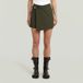 G-Star Soft Sculpt Skort Femme L Asphalte