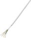 Tru Components 1572762 Alarmkabel LiYY 2 x 0.22 mm² Wit 50 m
