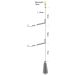 Kinetic Sabiki Classic Ready-Made Rigs 60g 90cm #1/0