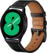 By Qubix Qubix Garmin Forerunner 55 / 245 / 645 - lederen bandje - Zwart
