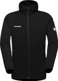 Mammut Aconcagua Light ML Hoodie - Noir - Taille Homme_S