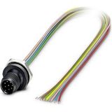 Phoenix Contact 1424136 Connecteur pour capteur/actionneur M12 encastrable
