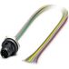 Phoenix Contact 1424136 Connecteur pour capteur/actionneur M12 encastrable